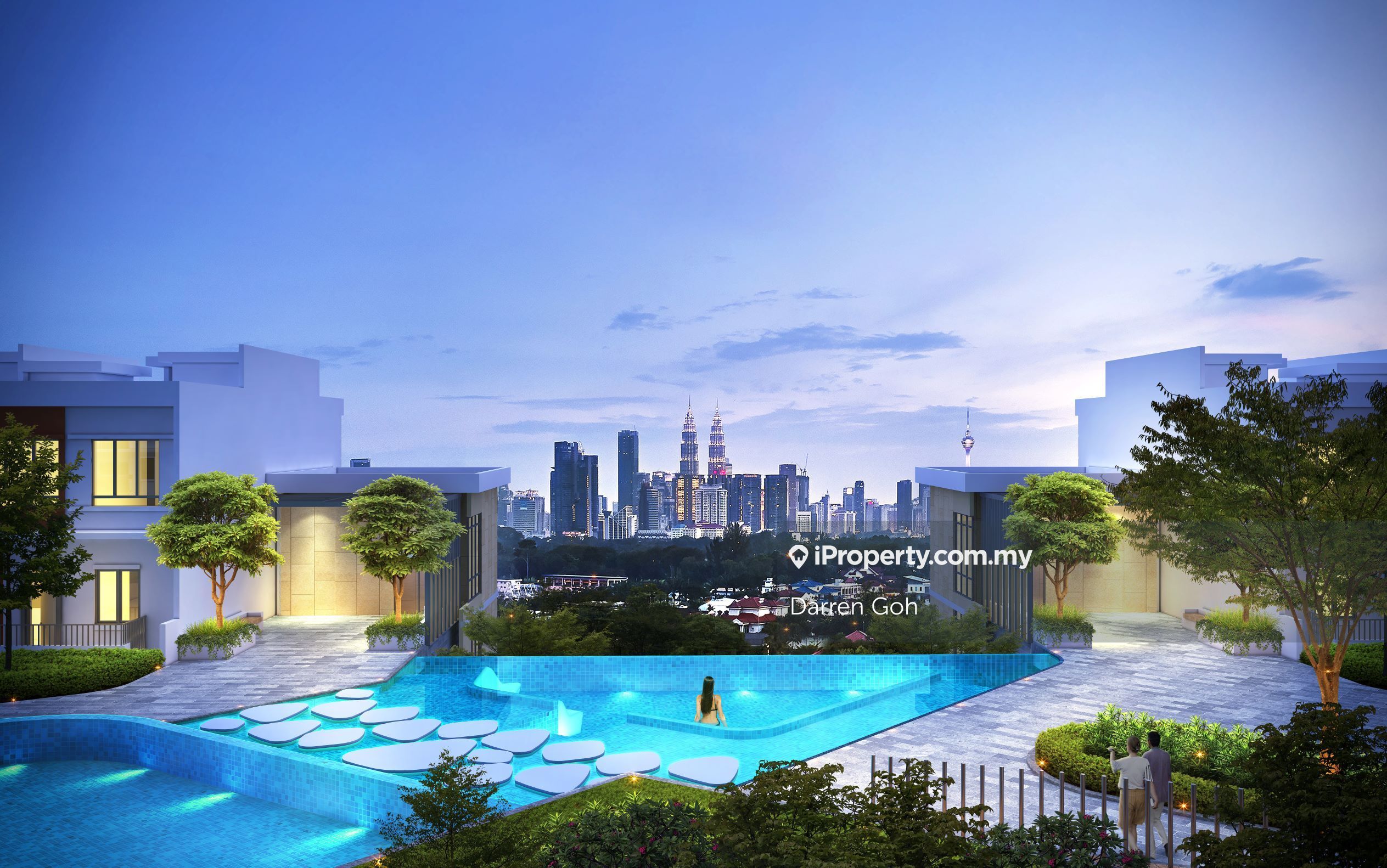 d'Brightton Intermediate Condominium 3 bedrooms for sale in Titiwangsa