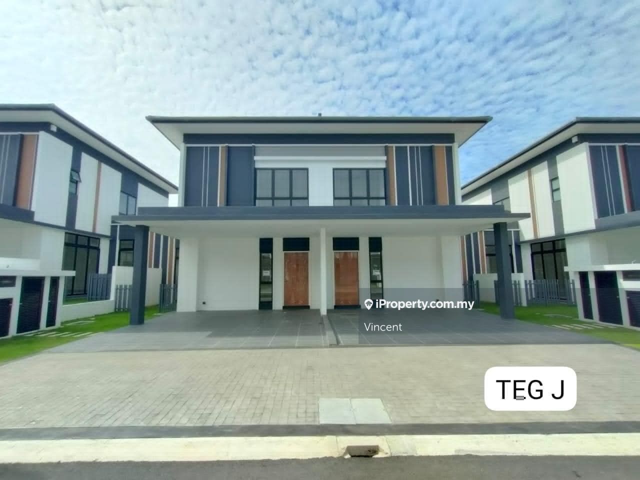 Nara Double Storey Garden Home Eco Ardence, Setia Alam Intermediate 2