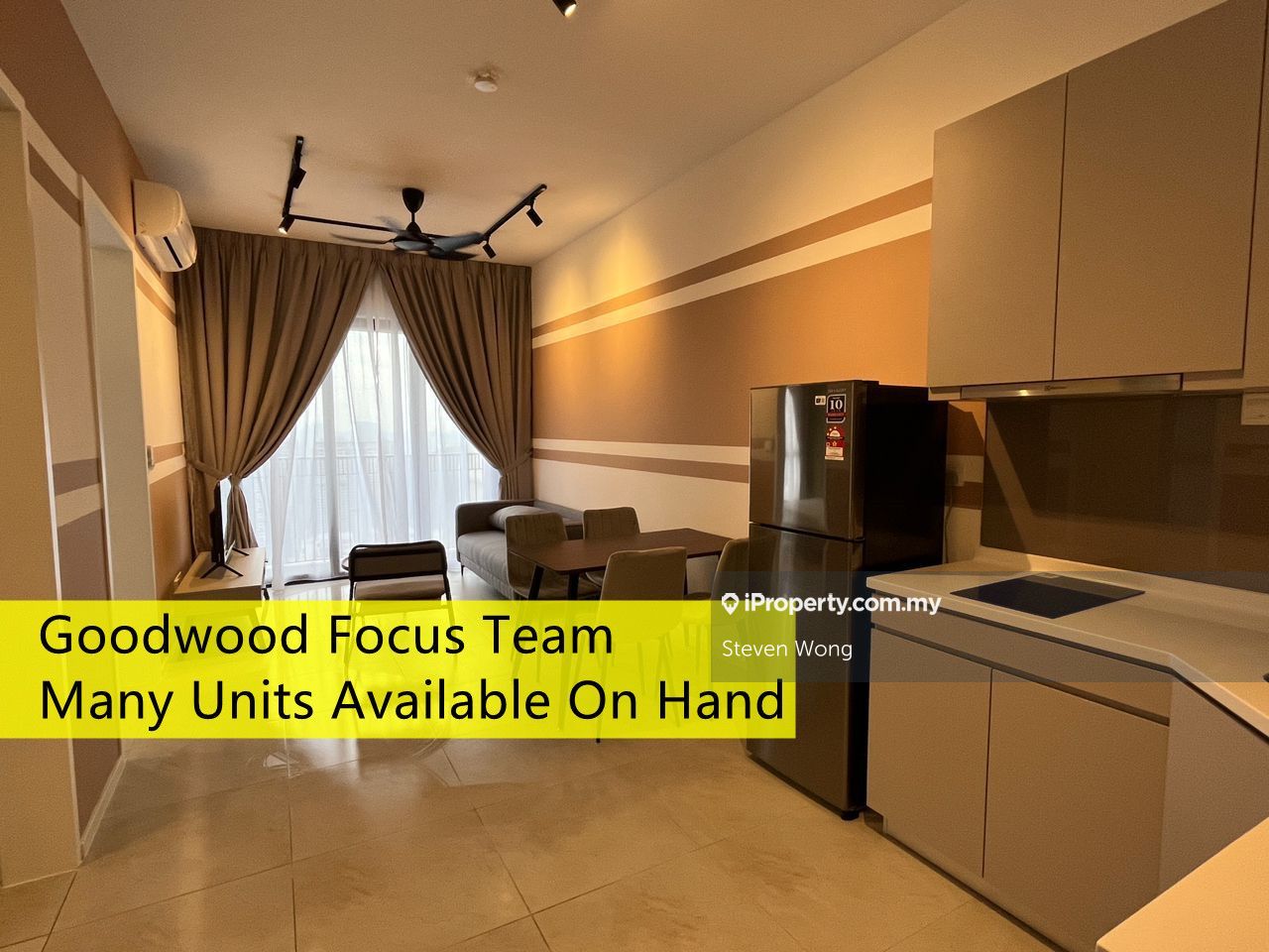The Goodwood Residence Condominium 2 bedrooms for rent in Kampung