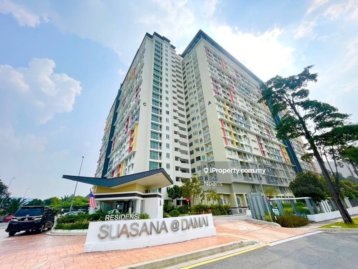 Residensi Suasana @ Damai, Damansara Damai for rent - RM1500 ...