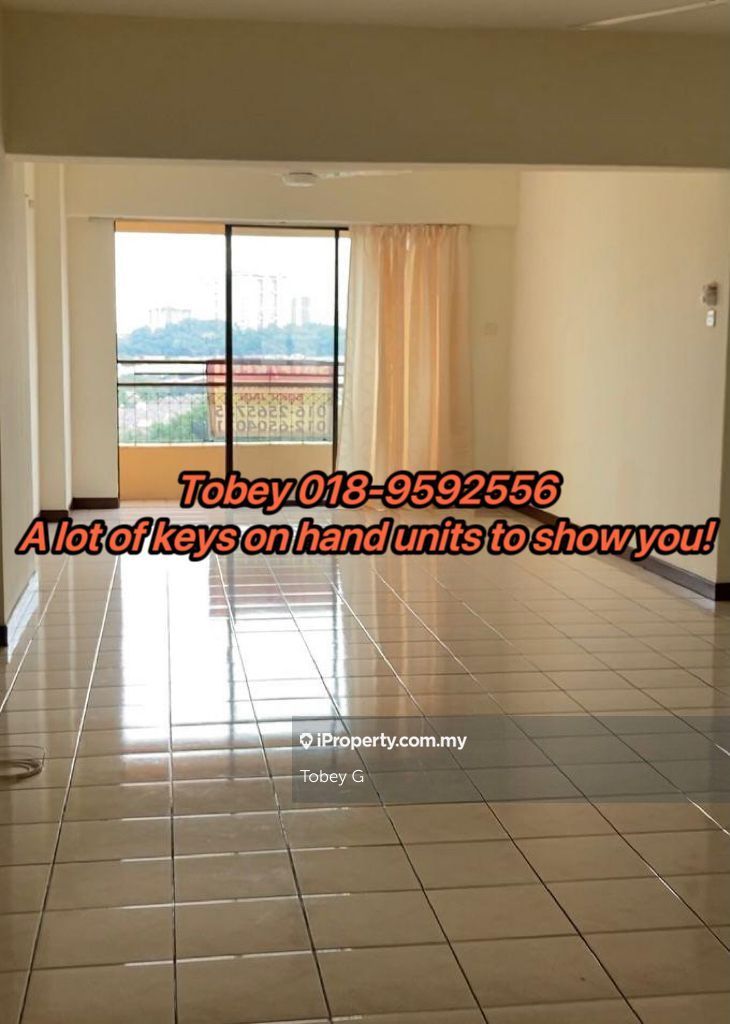 Vista Komanwel C Condominium 3 bedrooms for sale in Bukit Jalil, Kuala