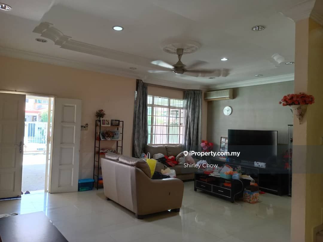 Taman Kingfisher 3A, Kota Kinabalu 2sty Terrace/Link House 4 bedrooms
