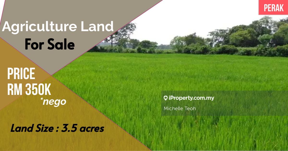 Bagan Serai for sale RM350000 iProperty Malaysia