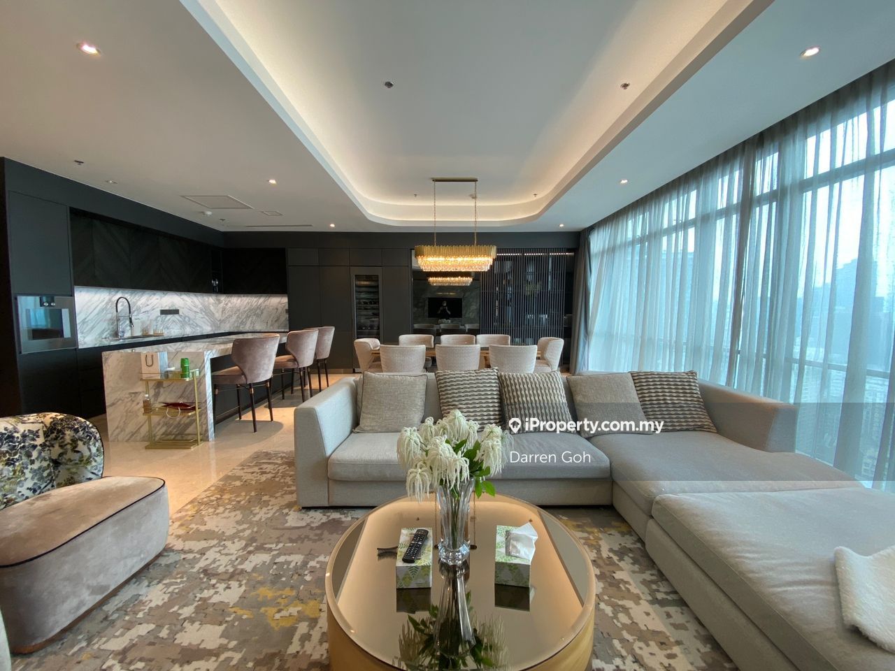 The RitzCarlton Residences Intermediate Serviced Residence 5 bedrooms