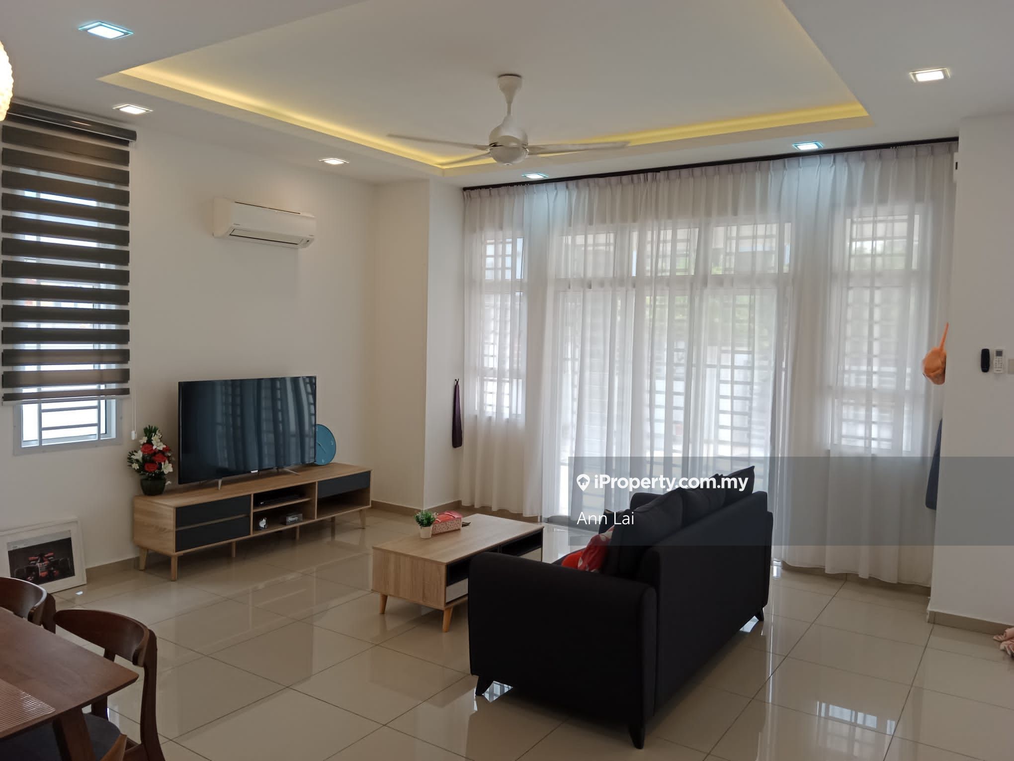 Fortune Hills Double Storey Cluster ENDLOT House , Skudai End lot Cluster House 4+1 bedrooms for