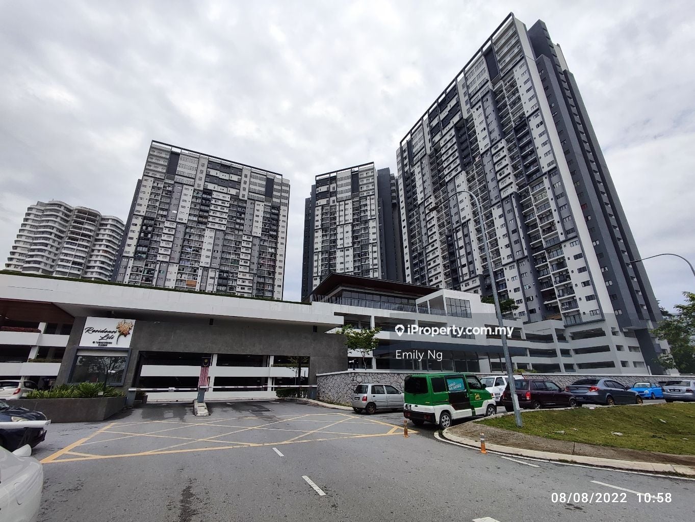 Green Beverly Hills Residensi Lili Condominium 2+1 bedrooms for sale