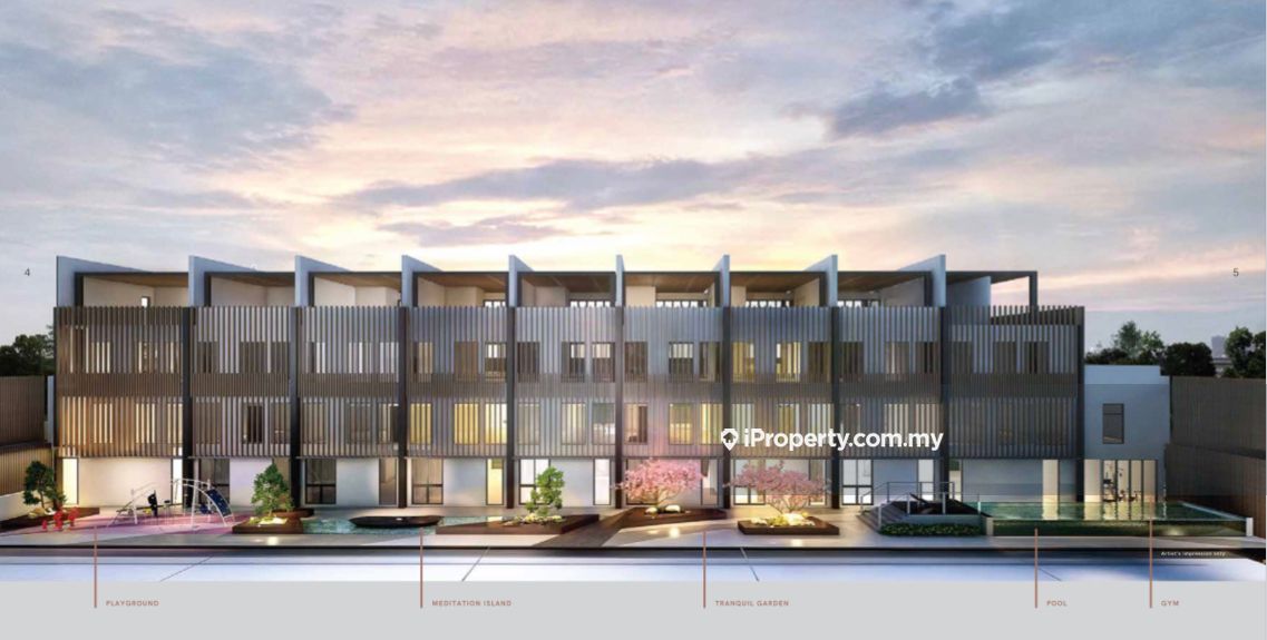 New Launch 4.5-STY Boutique Villa (Bandar Utama), Kampung Kerinchi (Bangsar South)