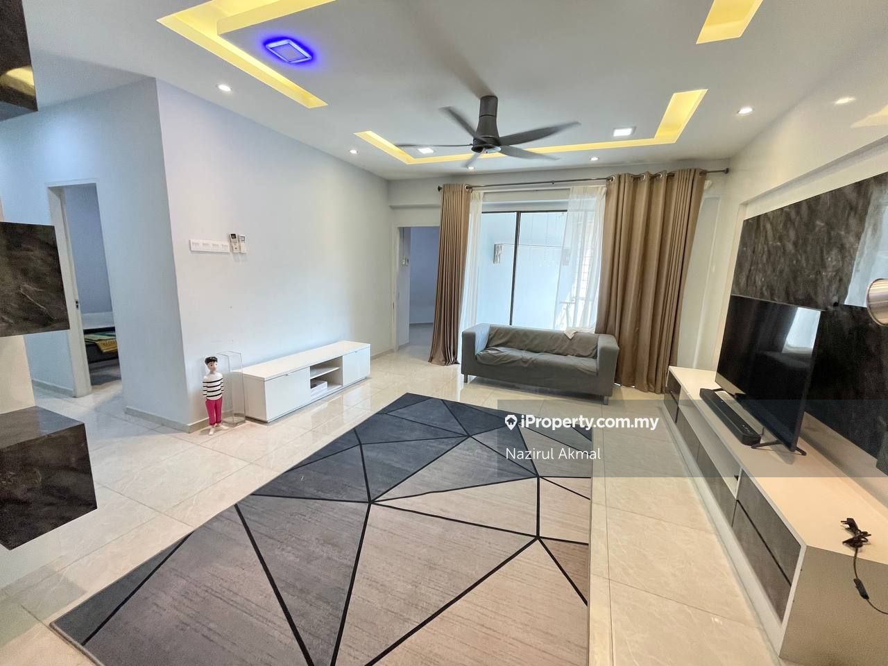 Puteri Court Intermediate Apartment 4 bedrooms for sale in Ampang ...