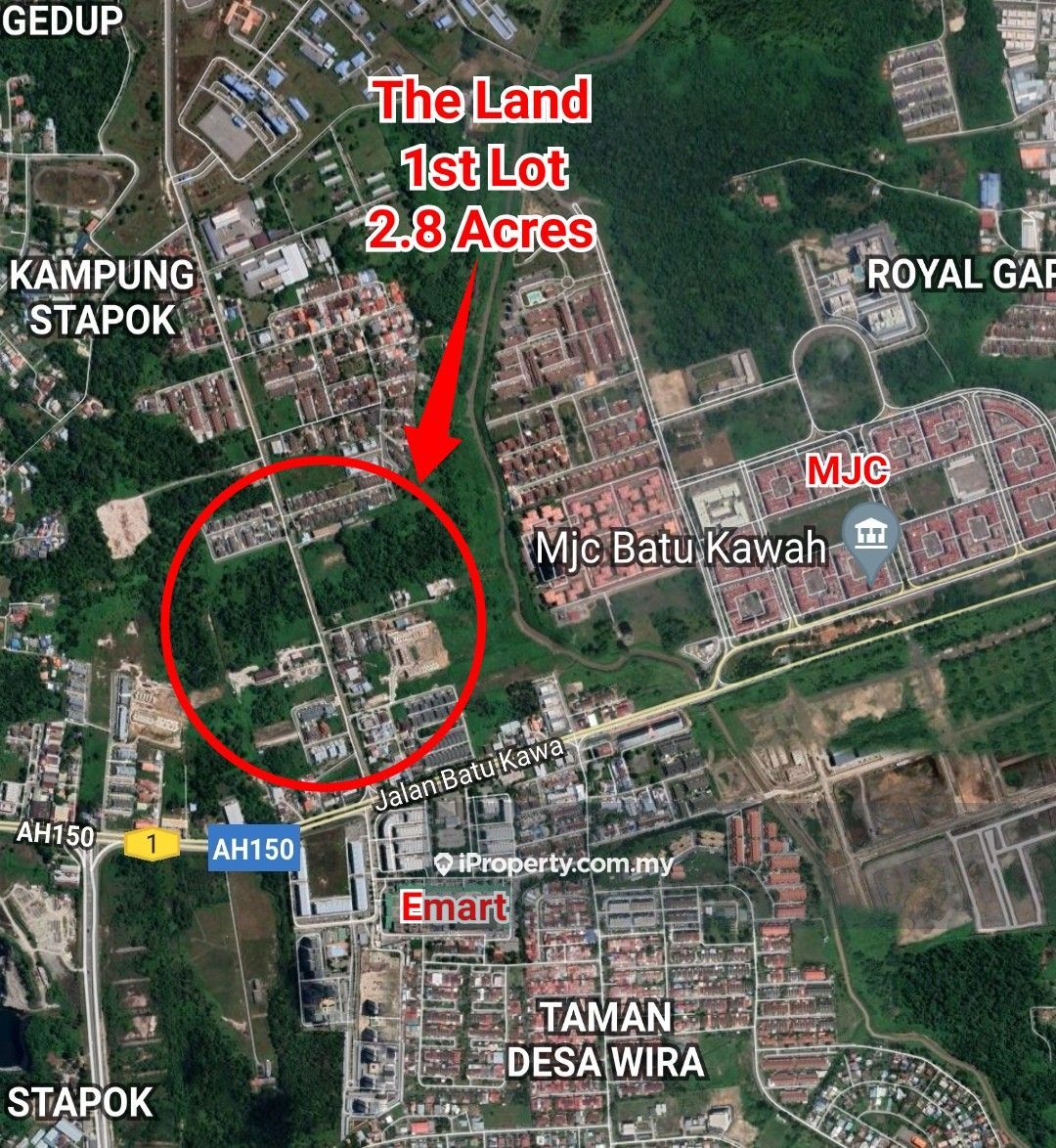 2 8 Acres Land 1st Lot At Batu Kawa Kuching Kuching Agricultural Land For Sale Iproperty Com My