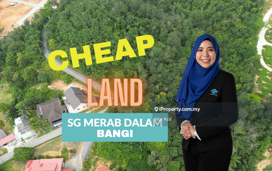 Agriculture Land Desa Putra Sg Merab Dalam, Sungai Merab Dalam, Bangi ...