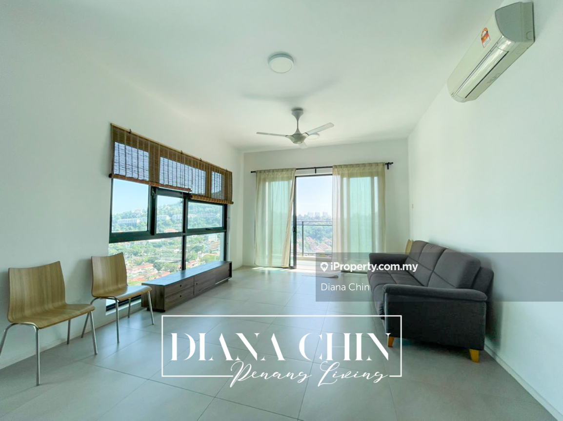 Mira Residence Condominium 3+1 bedrooms for rent in Tanjung Bungah