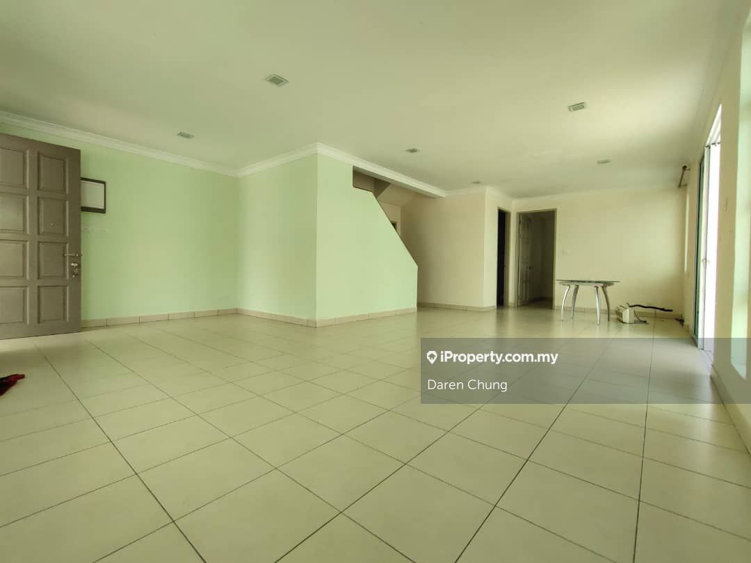 Taman Riveria 2 storey terrace House for rent, Kuching 2sty Terrace