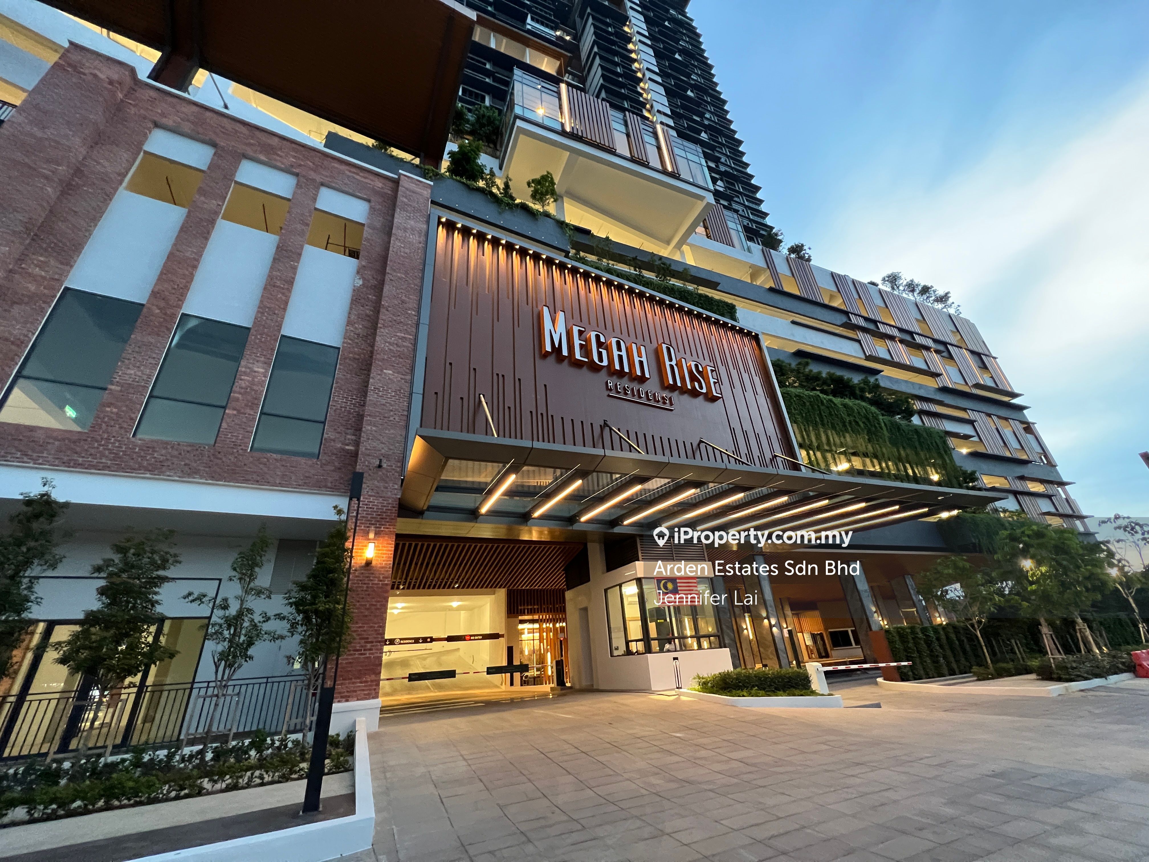 Megah Rise Serviced Residence 3+2 Bedrooms For Sale In Petaling Jaya ...