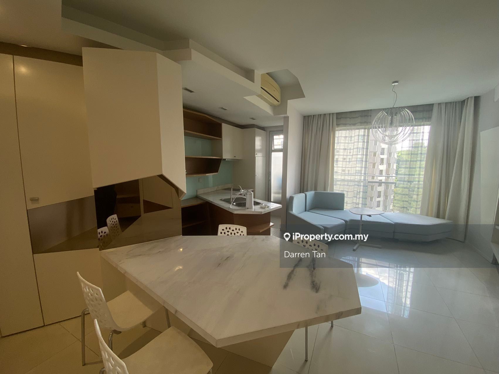 Verve Suites Serviced Residence 1 Bedroom For Rent In Mont Kiara, Kuala ...