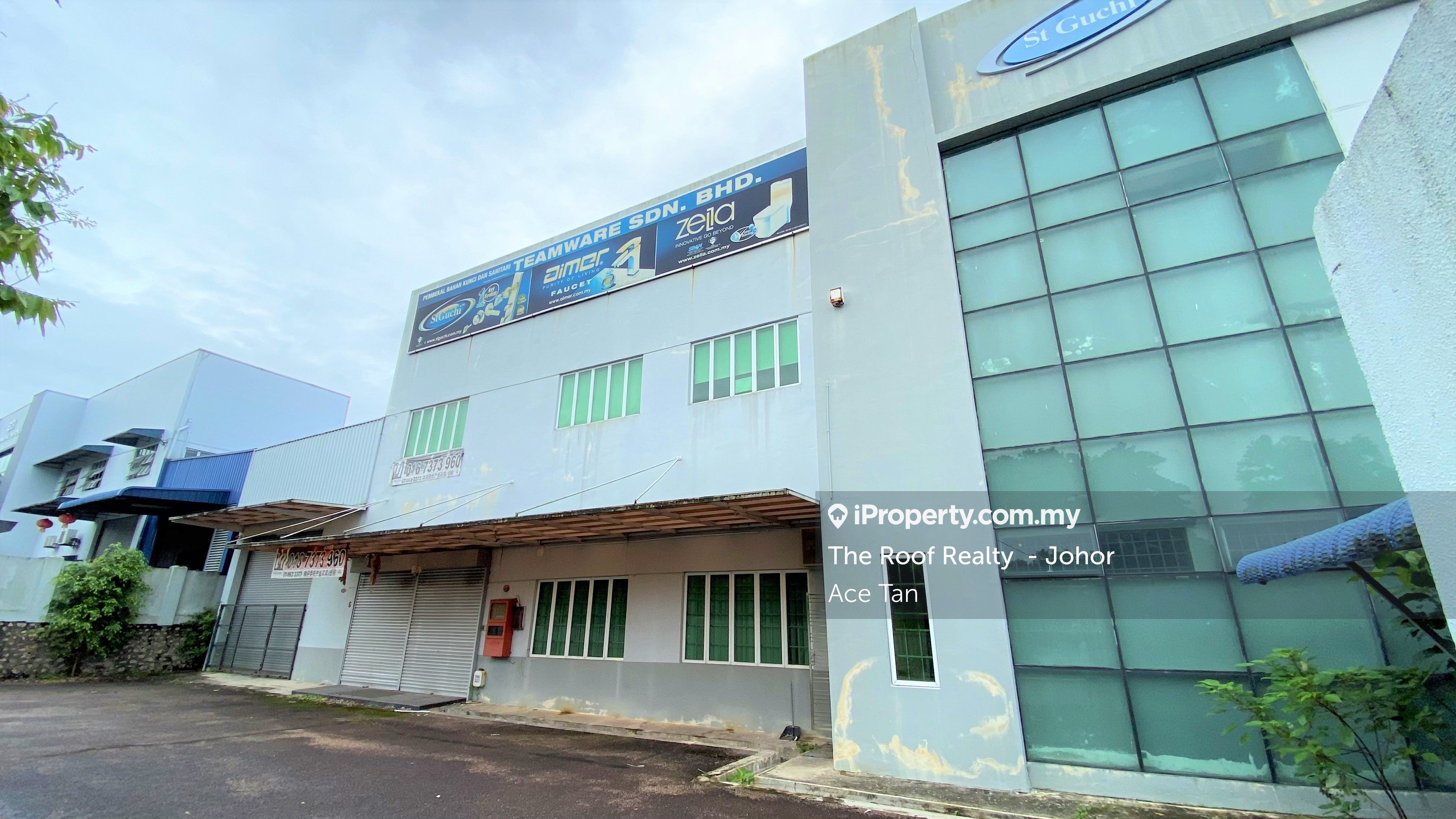 Taman Perindustrian Sri Plentong Masai Intermediate Semi D Factory For Sale Iproperty Com My