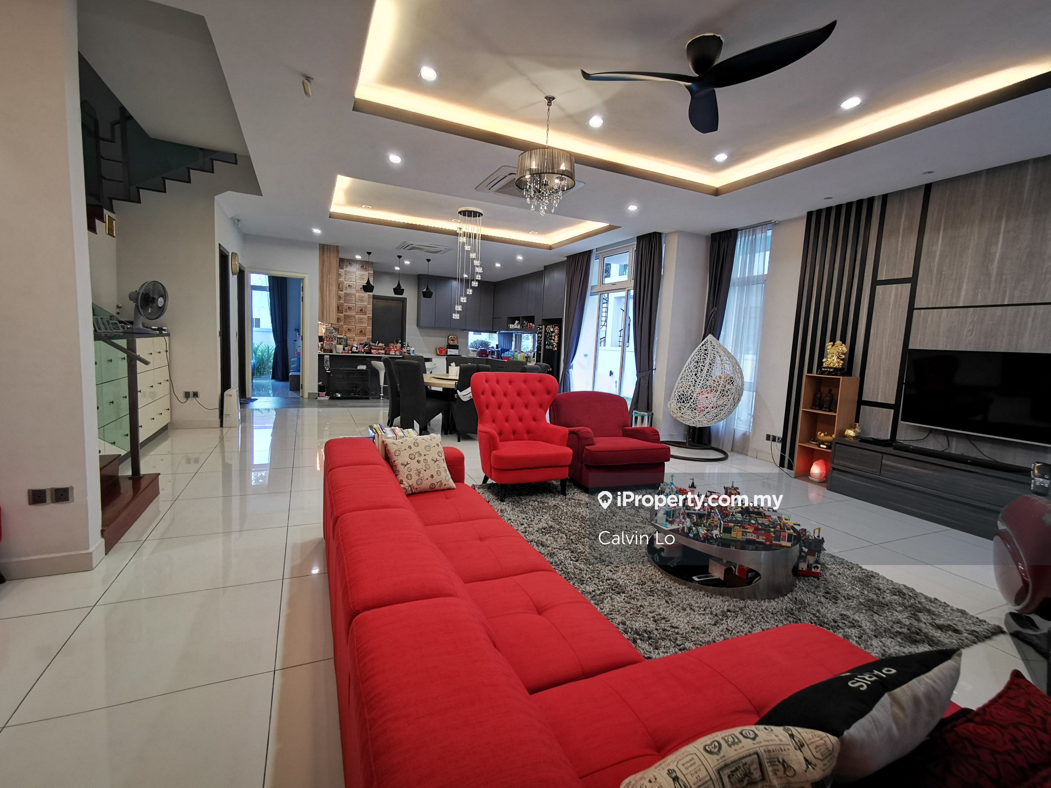 Ambrosia, Daisy SemiD, Kinrara Residence, Puchong Intermediate Semi ...