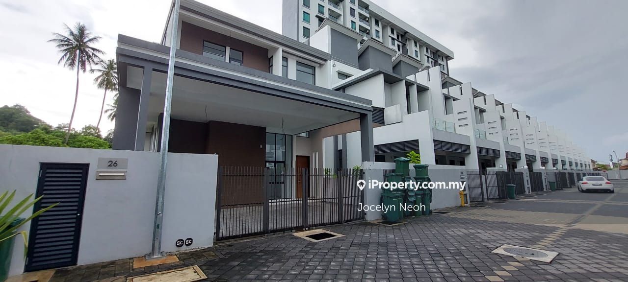 Abel Residence , Bukit Mertajam End lot Bungalow 4+1 bedrooms for sale