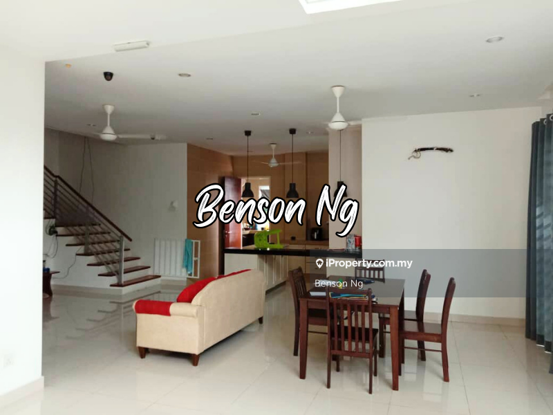 Taman Rainbow, Jalan Ipoh End lot 3sty Terrace/Link House 7+2 bedrooms