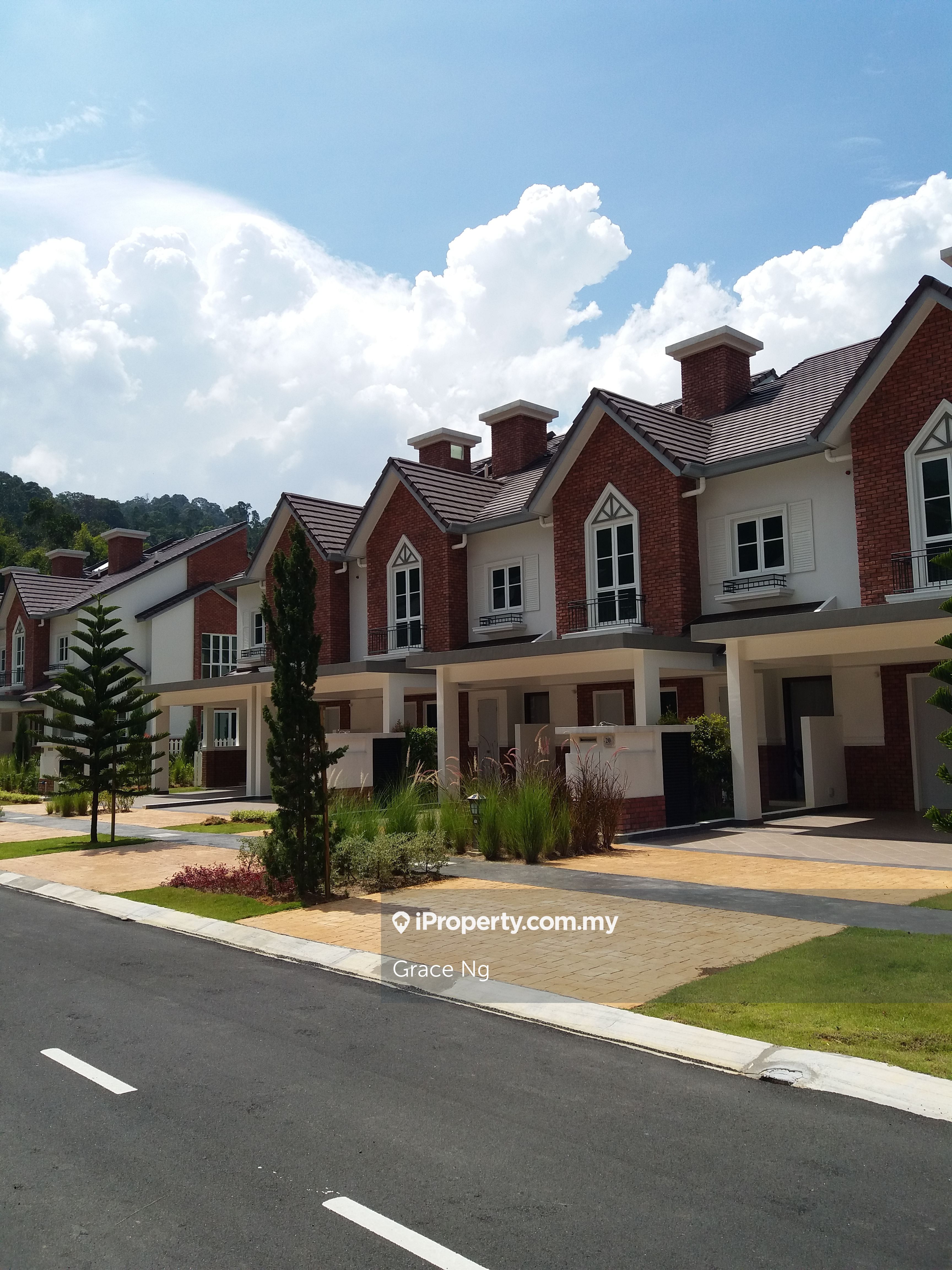 Ampang New Terrace House 22x75 Freehold, Ampang Hilir