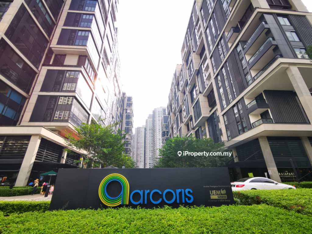 Arcoris Business Suite Mont Kiara Sri Hartamas Desa Park City Mont Kiara End Lot Office 1 Bedroom For Sale Iproperty Com My