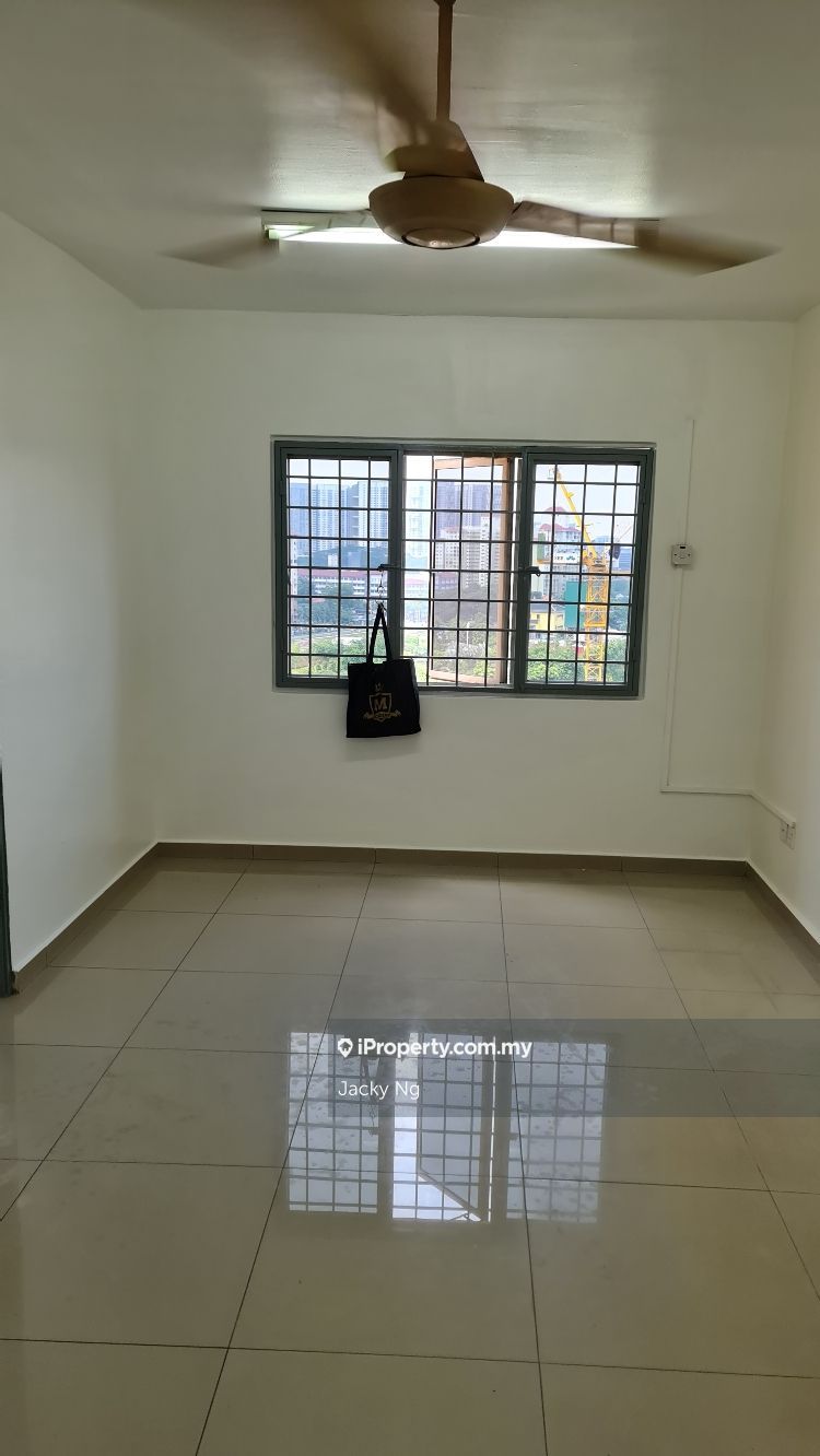 PPR Kampung Baru Air Panas Flat 3 bedrooms for rent in Setapak, Kuala Lumpur