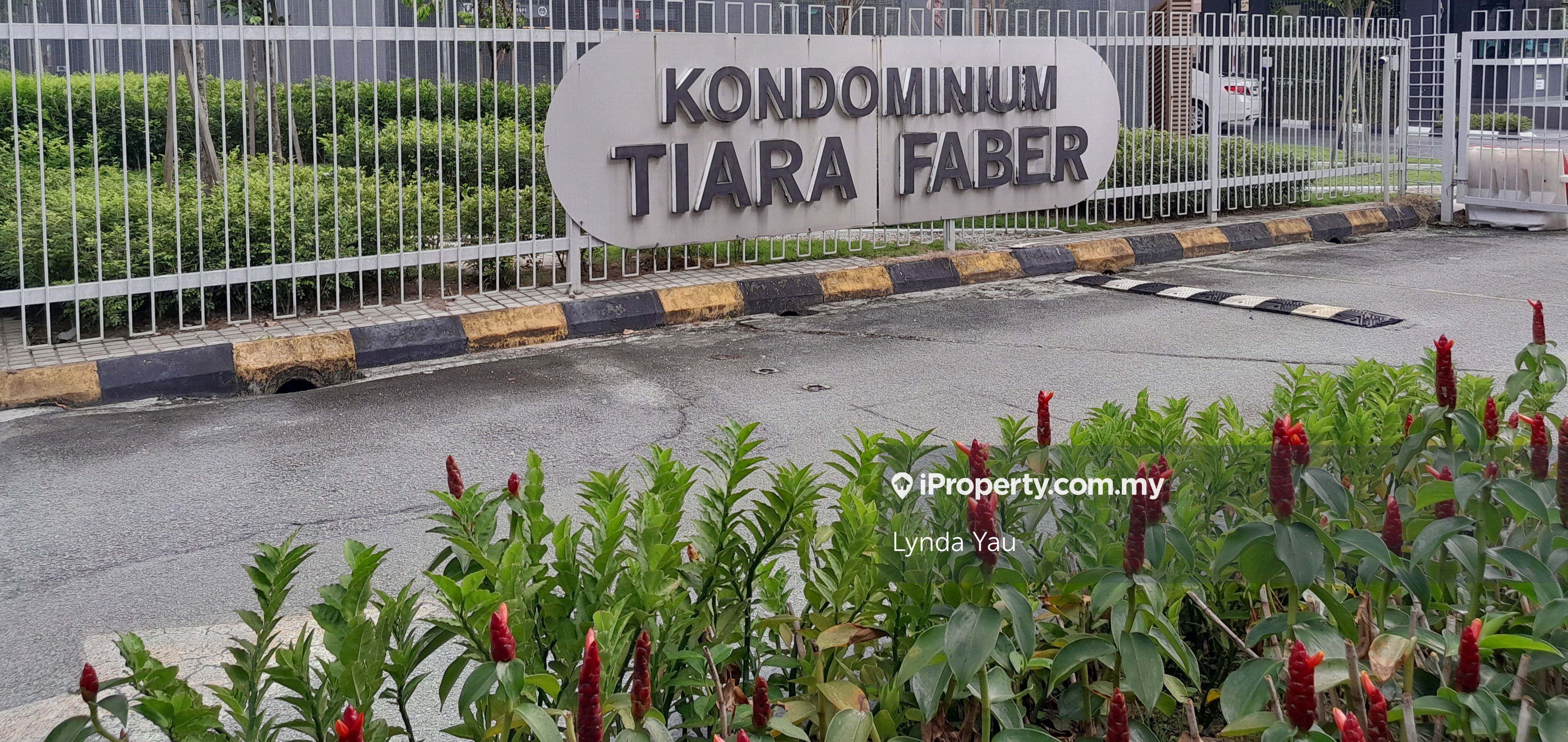 Tiara Faber Condominiium For Sale