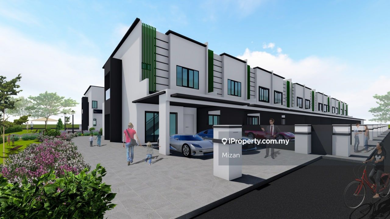 Jenan Jitra 2 Sty Terrace Link House 4 Bilik Tidur Untuk Dijual Iproperty Com My