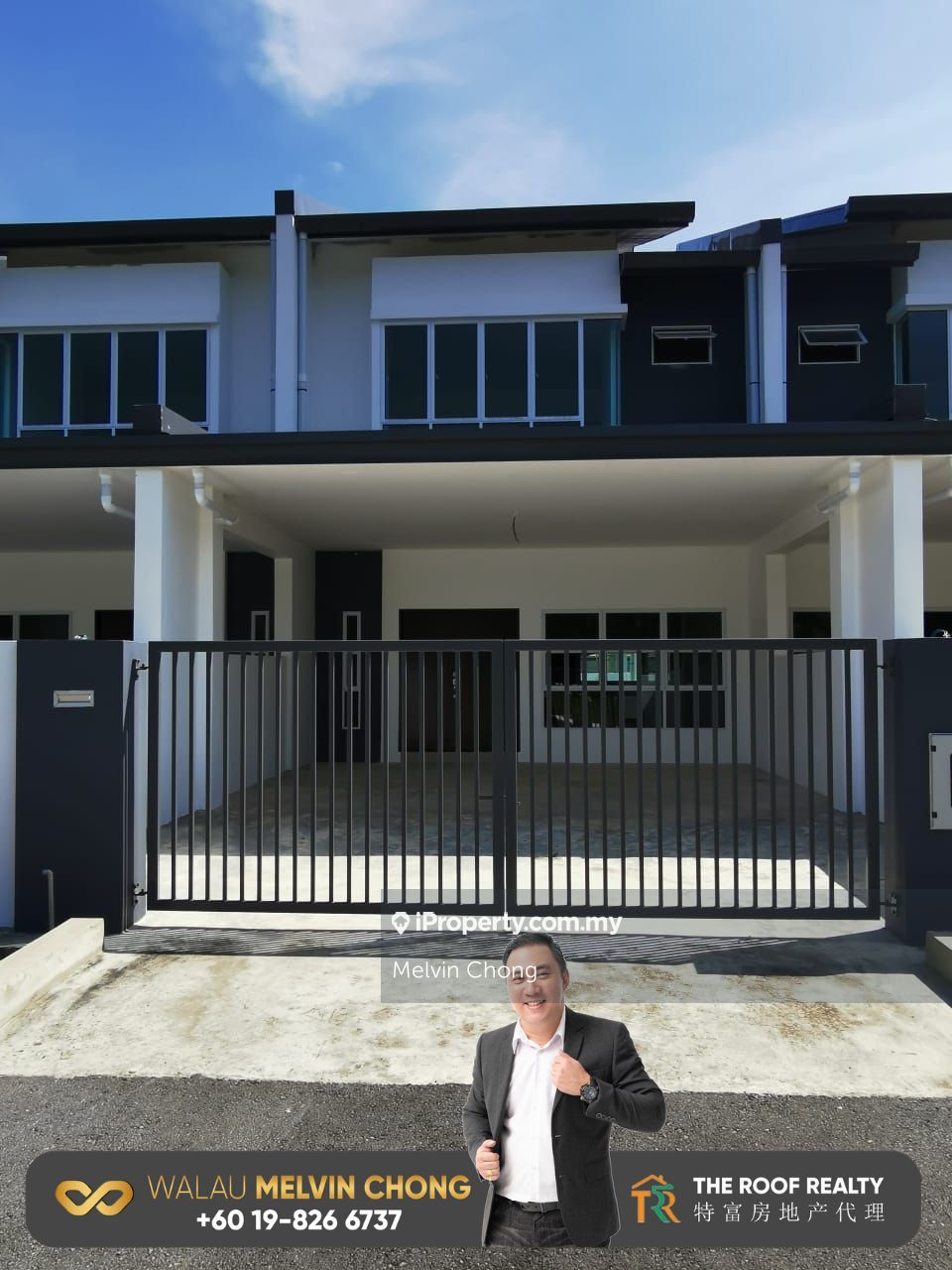 Batu Kawa, Kuching Intermediate 2sty Terrace/Link House 4 bedrooms for