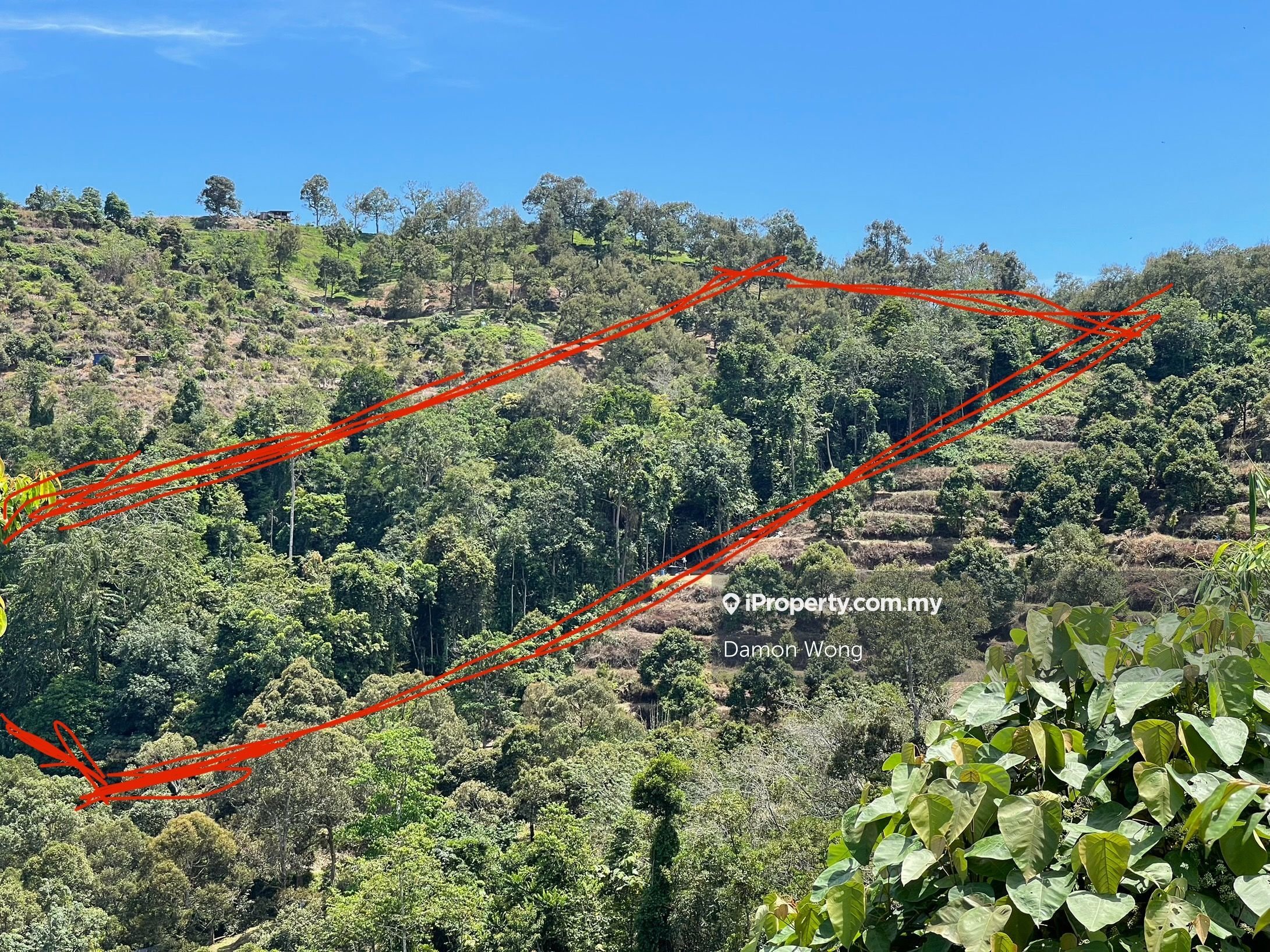 5 acres land in Bentong, bentong, Bentong for sale RM650000