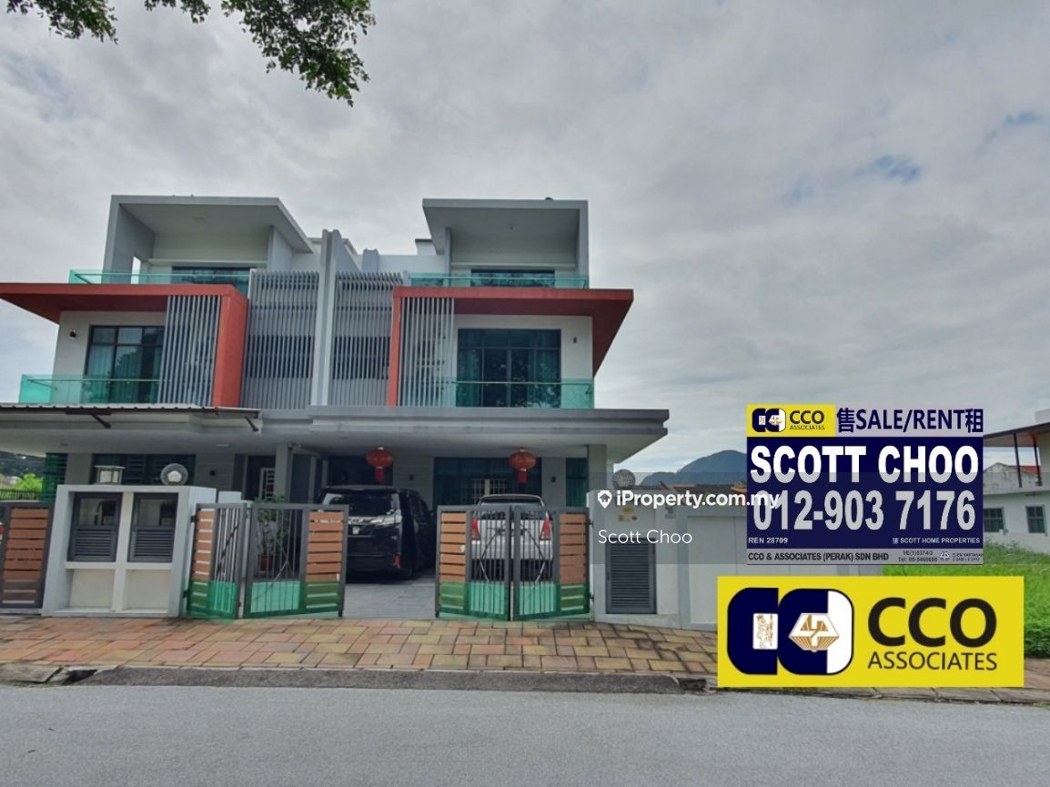 Taman Golf / Ampang / Gunung Rapat, Ipoh for sale RM1700000