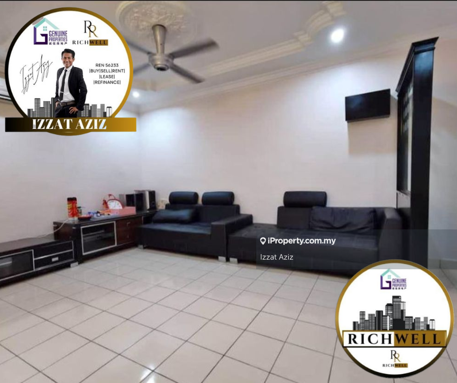 Taman Penampang Apartment Apartment 3 bedrooms for rent in Penampang