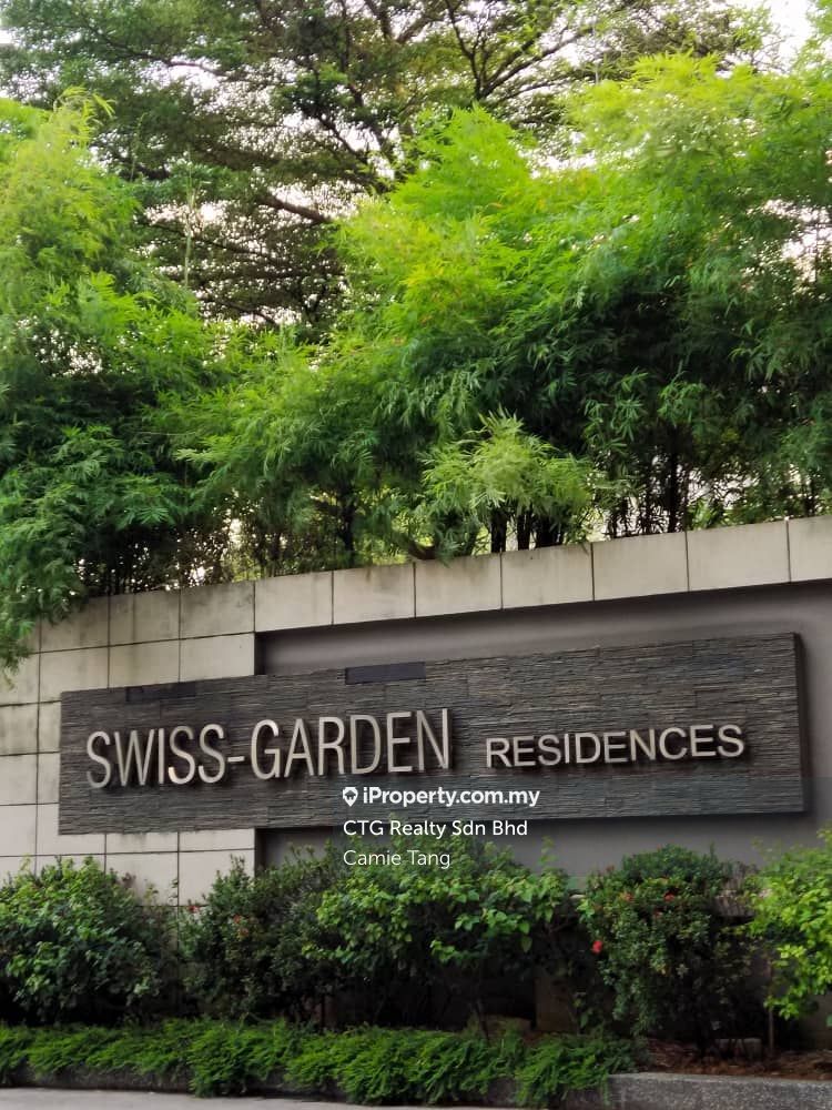Swiss Garden Residences, Bukit Bintang for rent RM2500 iProperty