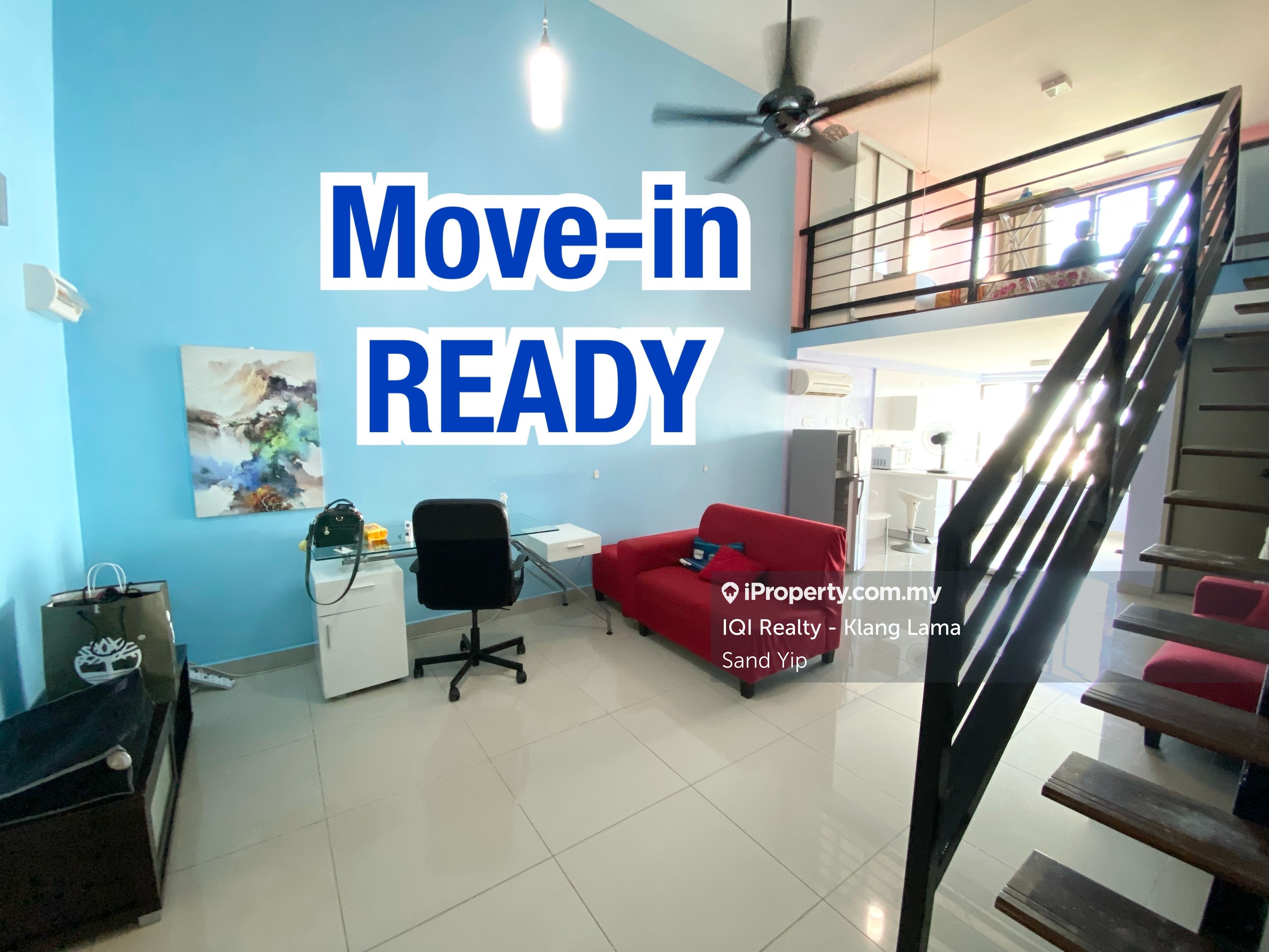 Subang Soho (One Soho) Serviced Residence 1 bedroom for rent in Subang