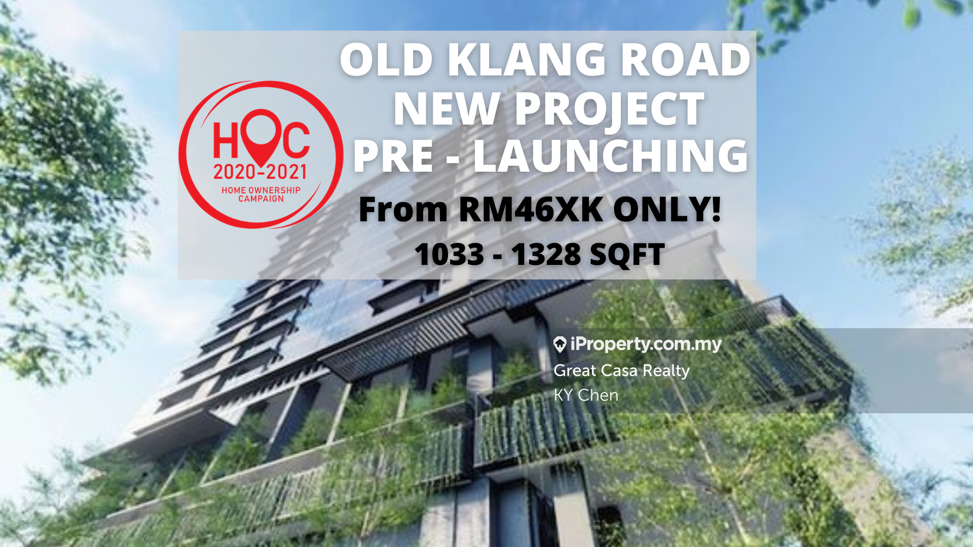 The harmony old klang road