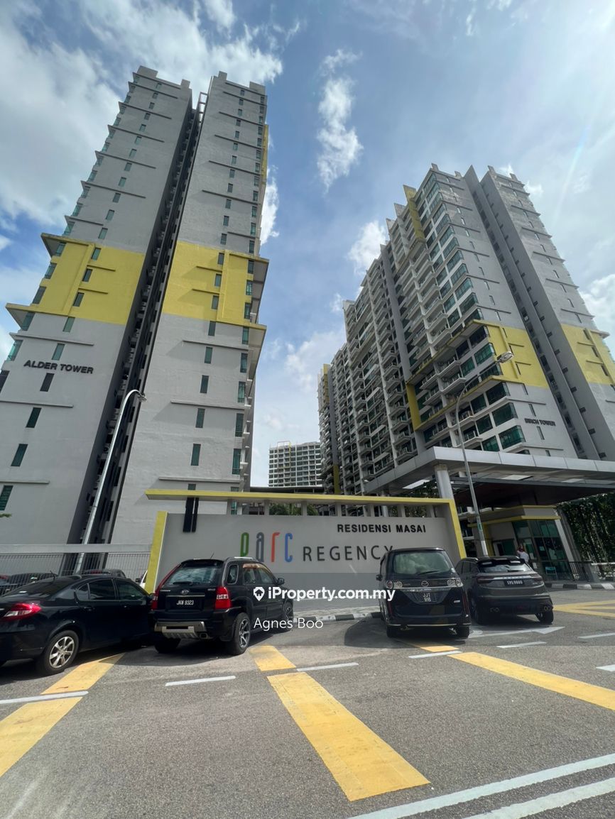 PARC Regency (Residensi Masai) Intermediate Condominium 2 bedrooms for