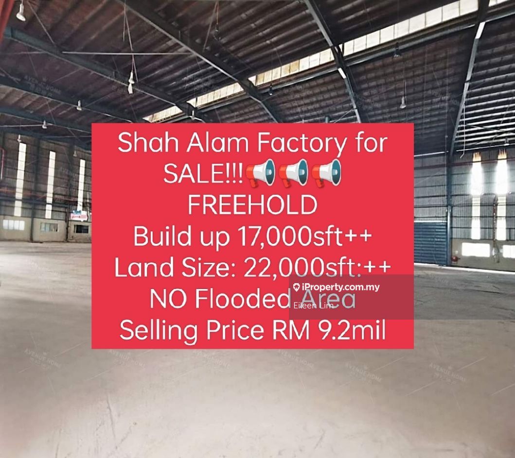 Bukit kemuning, Kota kemuning, Berjaya Park, Shah Alam Detached factory