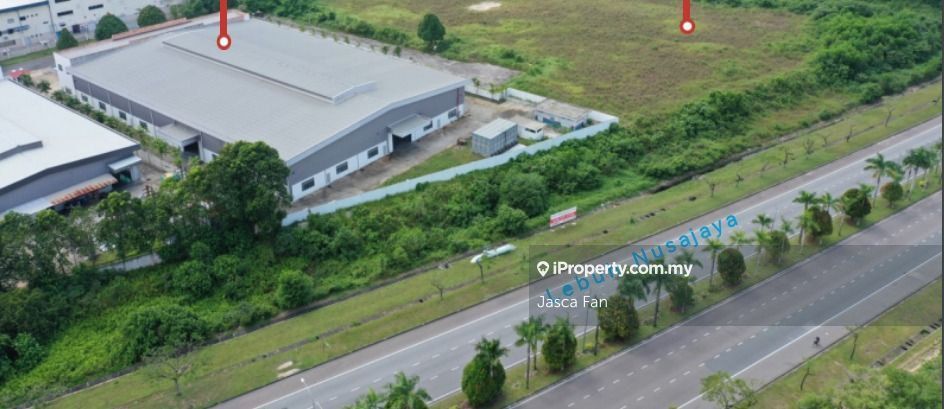 Detached Factory, Land 2.35 acres, Taman Perindustrian Nusajaya, Johor ...