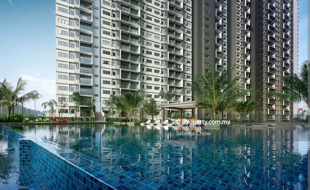 Seasons Garden Residences Serviced Residence 3 bedrooms for sale in