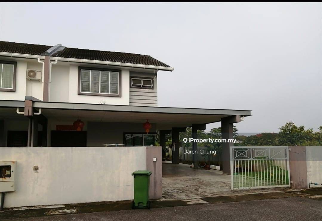 Uni Garden Double Storey House For Sale, Kuching 2sty Terrace/Link