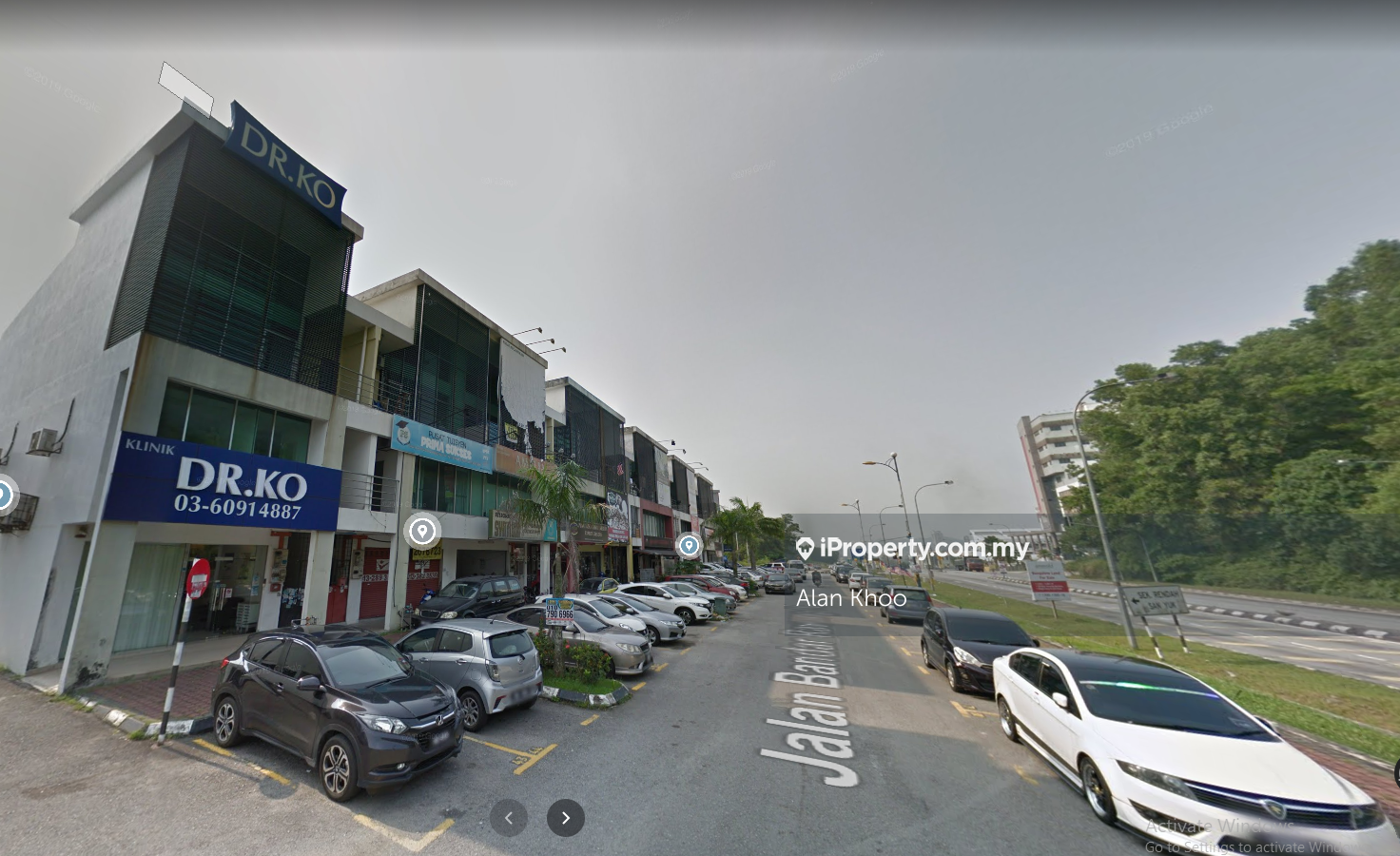 Rawang Town 3sty Corner Shop 39x75 Second Floor For Rent Rawang Shop Office For Rent Iproperty Com My