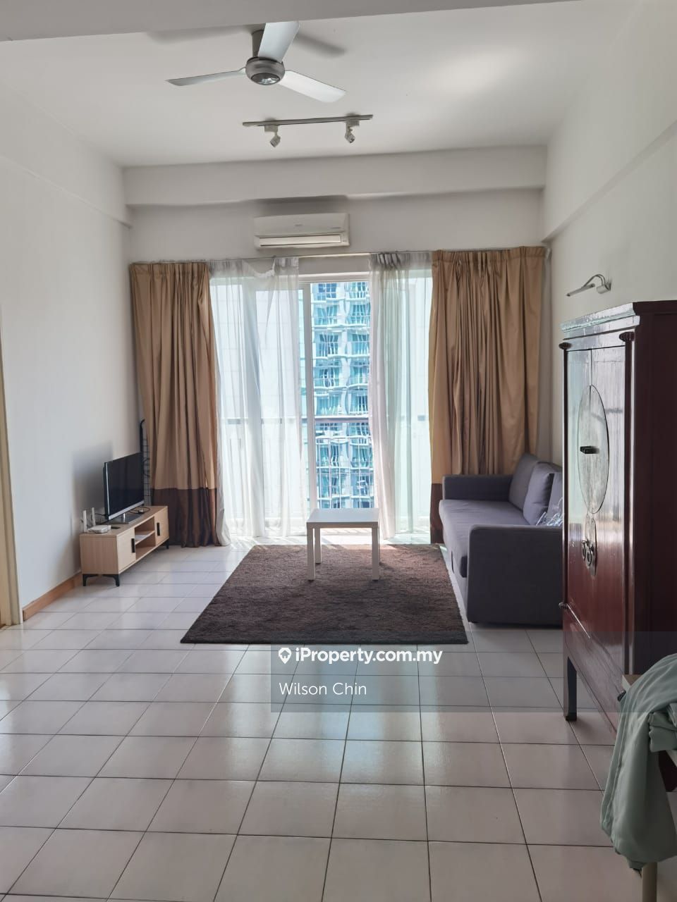 Seri Bukit Ceylon Serviced Residence 1 bedroom for rent in Bukit