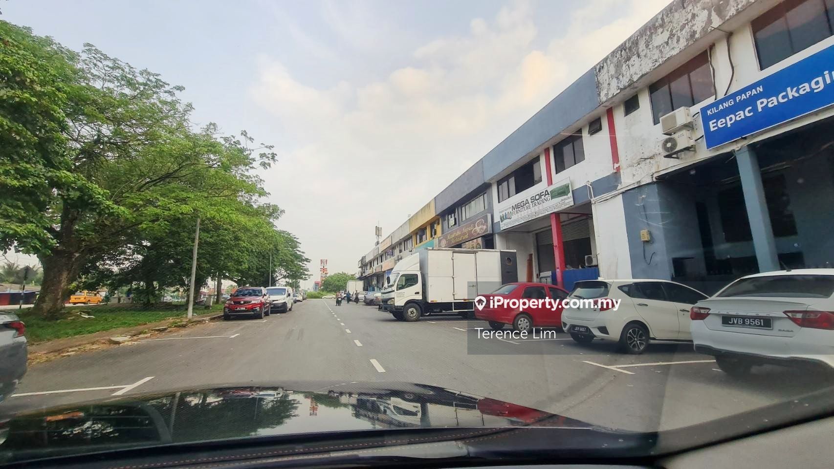 Double Storey Terrace Factory For Sale Pekan Nanas Industrial Park