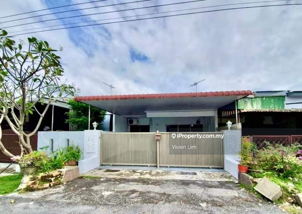 Ipoh Garden,Canning Garden.4 Room, Ipoh 1-sty Terrace/Link House 4 ...