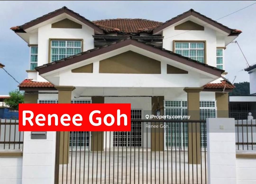 2 Storey Bungalow At Batu Maung Bare Unit For Rent, Batu Maung Bungalow 5 bedrooms for rent