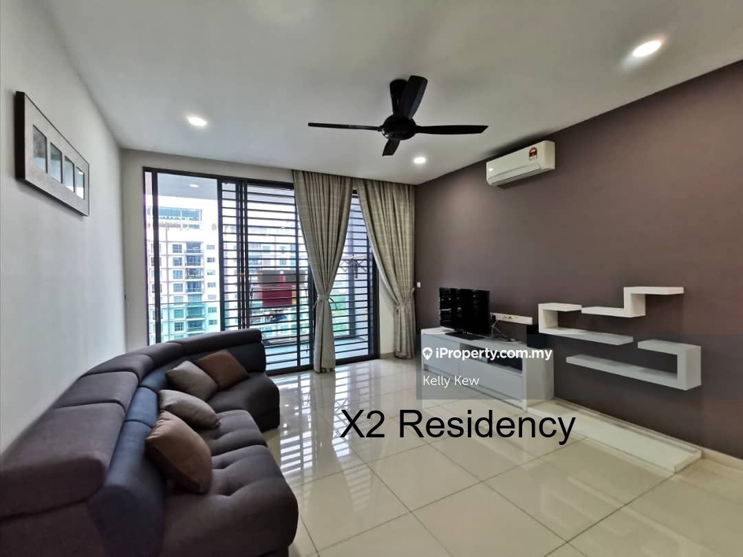 X2 Residency Condominium 3+1 bedrooms for rent in Puchong, Selangor