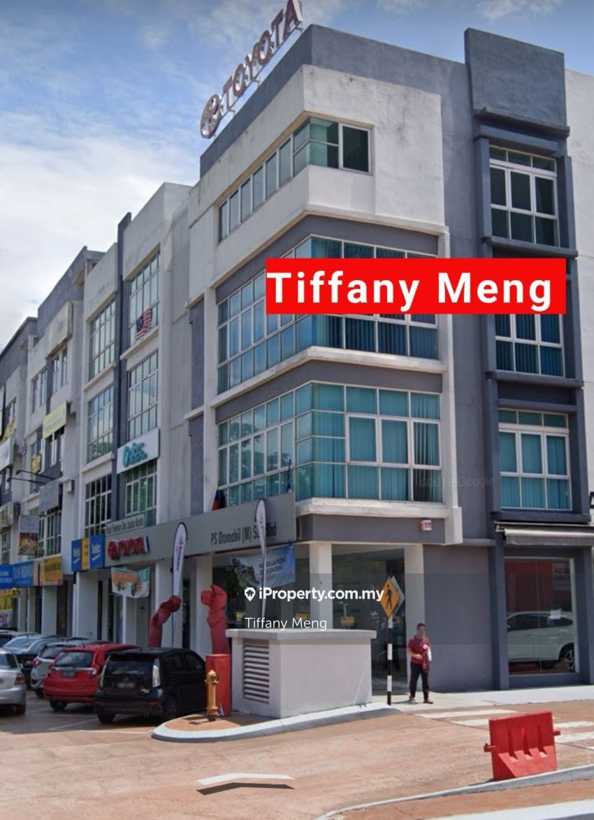 CORNER LOT + EXTRA LAND Shop Boulevard Business Park Jalan Kuching, Taman Sri Kuching, Taman Mastiara, Segambut, Jalan Kuching
