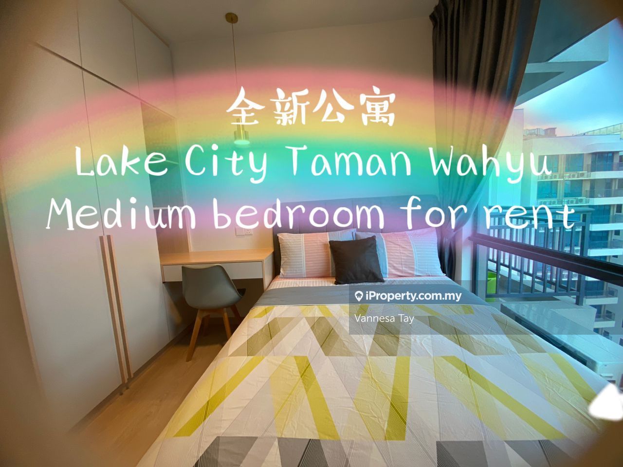 Aradia Residence @ Lake City, Taman Wahyu, Kepong for rent - RM900 ...