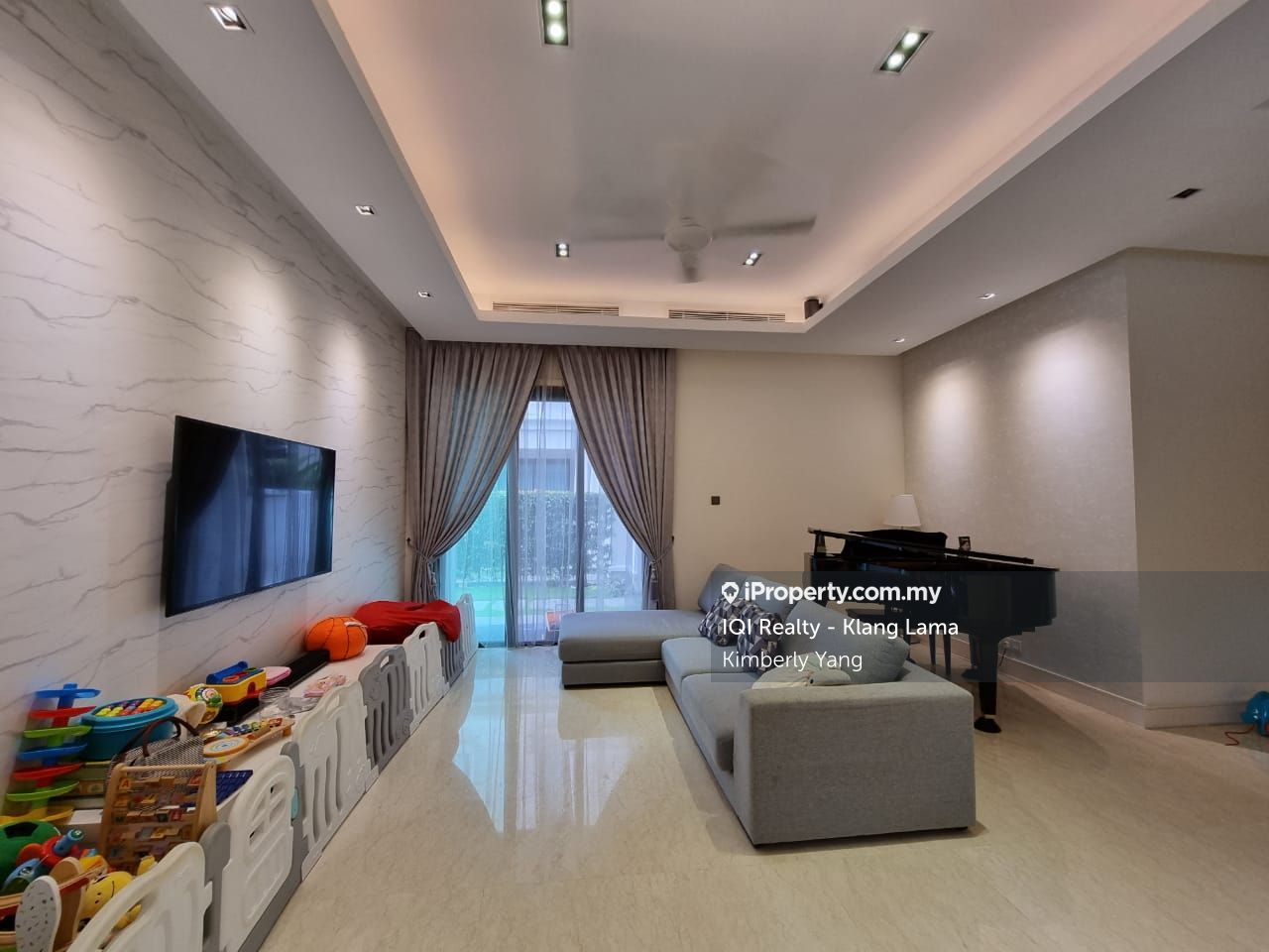 GATED & GUARDED - MODERN 3 STOREY SEMI D HOUSE, Damansara Heights