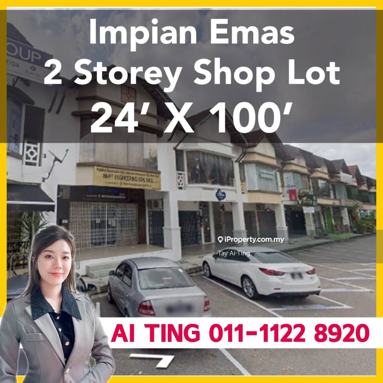 Impian Emas Shop Lot, Taman Impian Emas, Johor Bahru Intermediate Shop