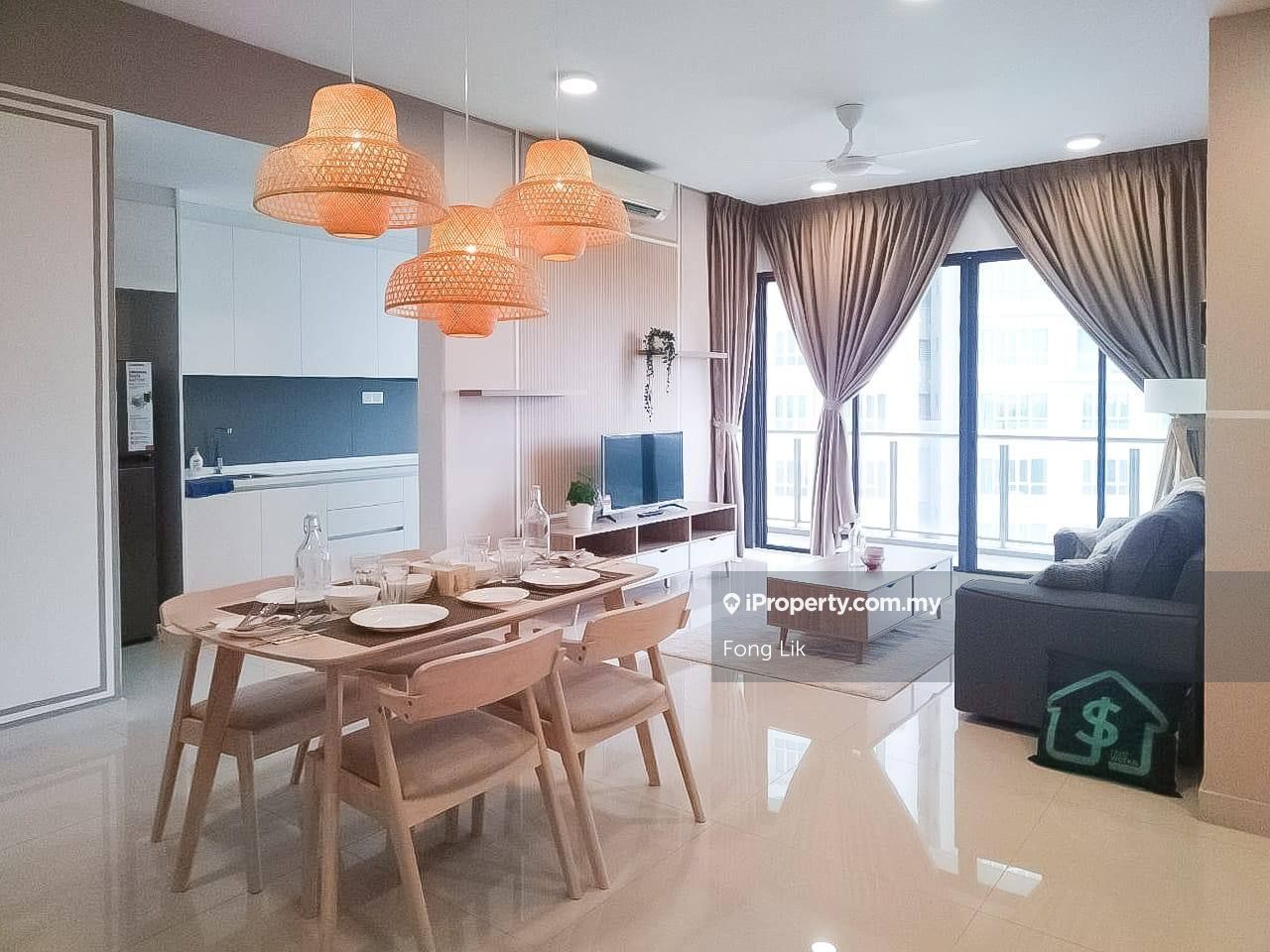 Bora Residences Penthouse Condominium 2 bedrooms for rent in Johor ...